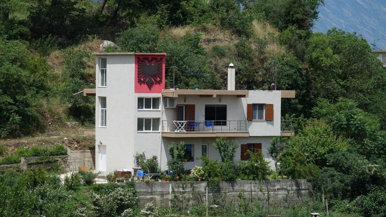 Villa Eagle House Përmet Esterno foto