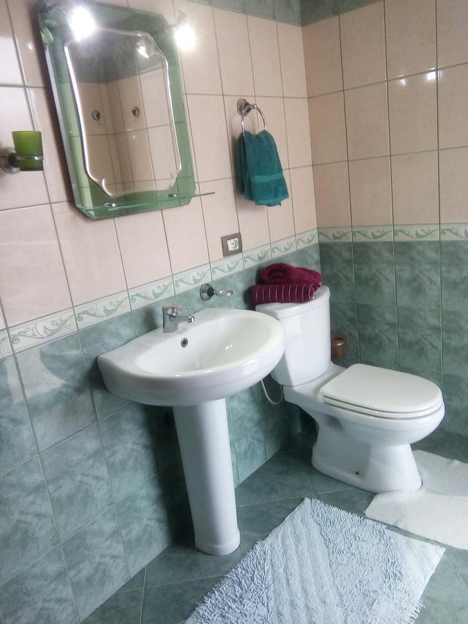 Villa Eagle House Përmet Esterno foto