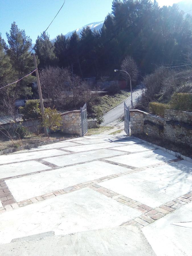 Villa Eagle House Përmet Esterno foto